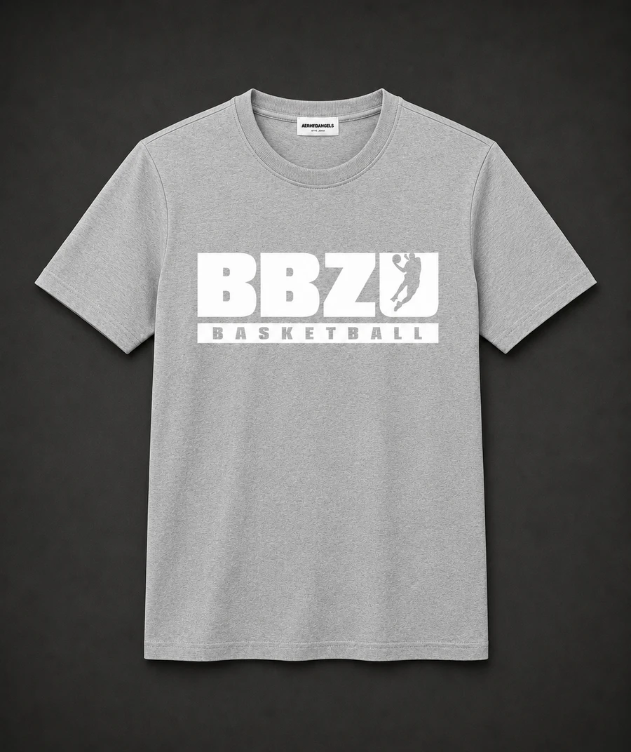 BBZU Shop – BBZU Club T-Shirt Grau