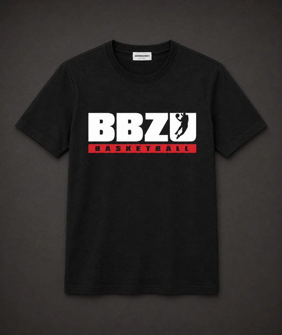 BBZU Shop – BBZU Club T-Shirt Schwarz