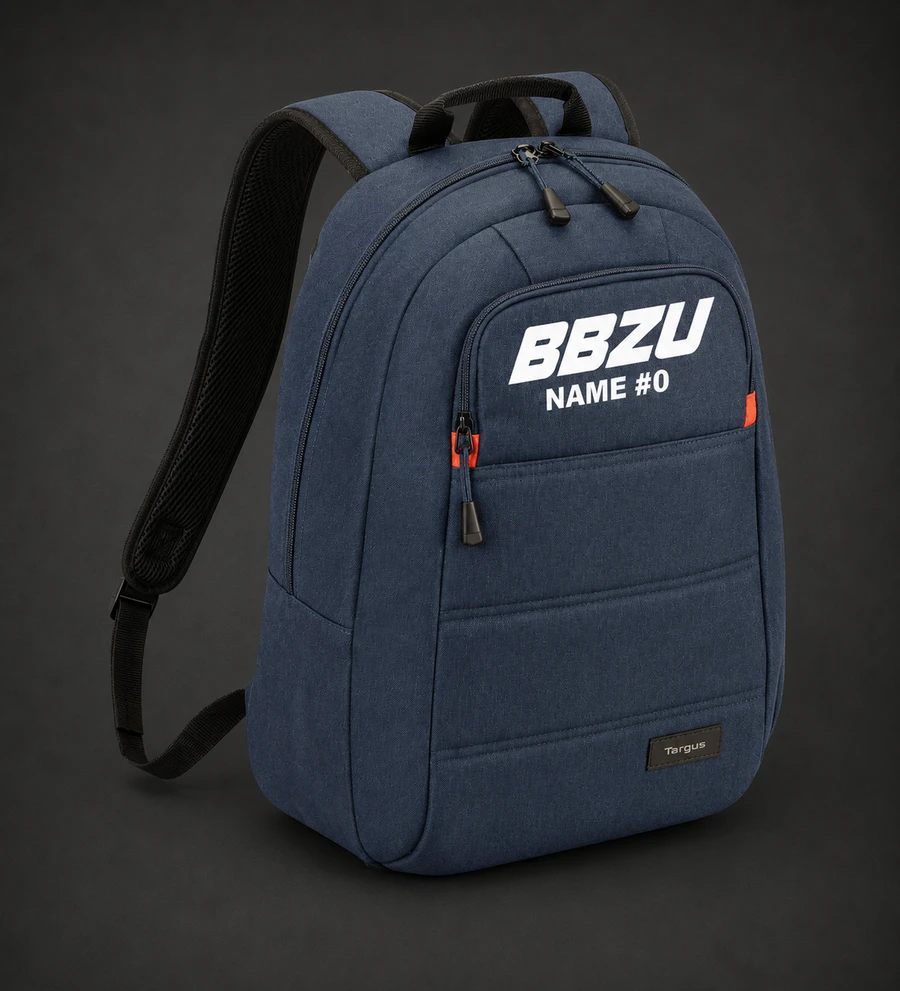 BBZU Shop – BBZU Rucksack Blau