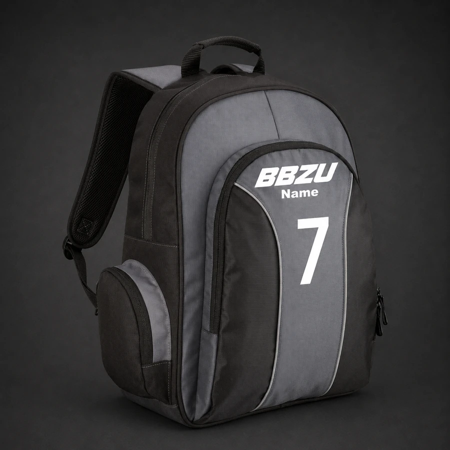 BBZU Shop – BBZU Rucksack Grau