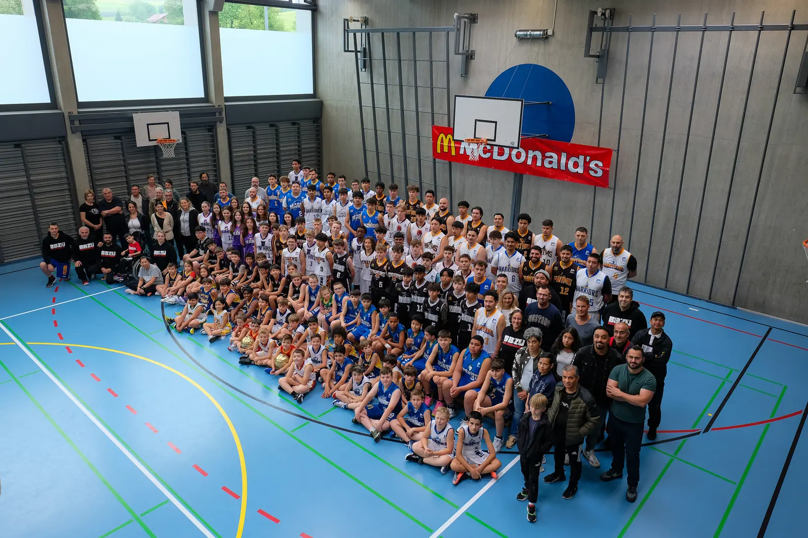 BBZU Basketball Zürich Unterland Vereinsfoto