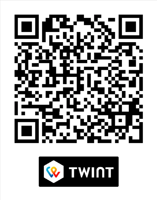 BBZU Twint Code