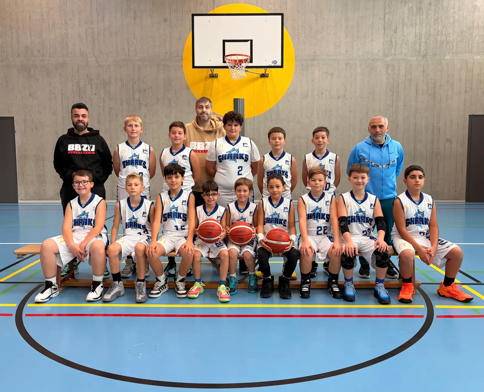 BBZU Sharks U12 2025-26